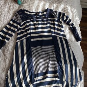 Striped tunic